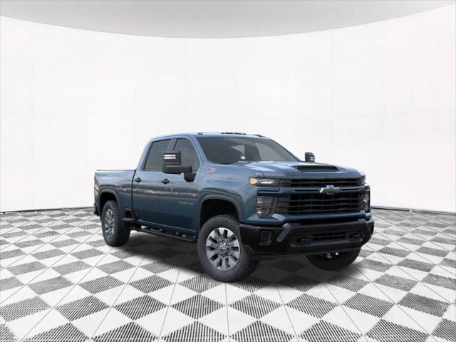 2026 Chevrolet Silverado 2500HD Crew Cab, Standard Bed, WT, 4WD
