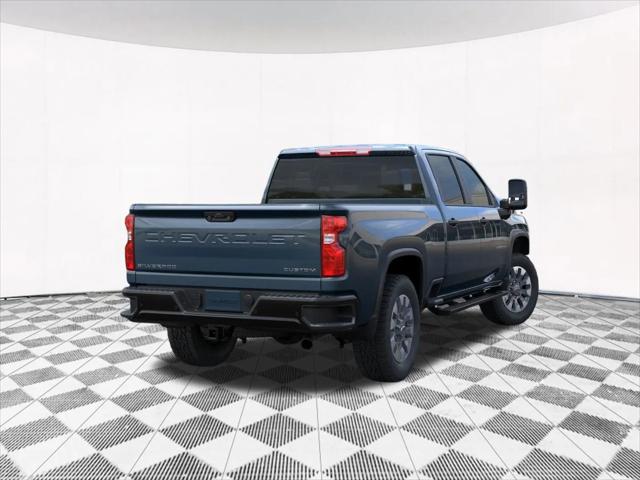 2026 Chevrolet Silverado 2500HD Crew Cab, Standard Bed, WT, 4WD