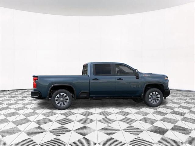 2026 Chevrolet Silverado 2500HD Crew Cab, Standard Bed, WT, 4WD