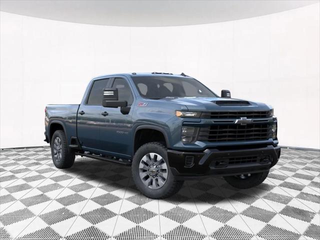 2026 Chevrolet Silverado 2500HD Crew Cab, Standard Bed, WT, 4WD