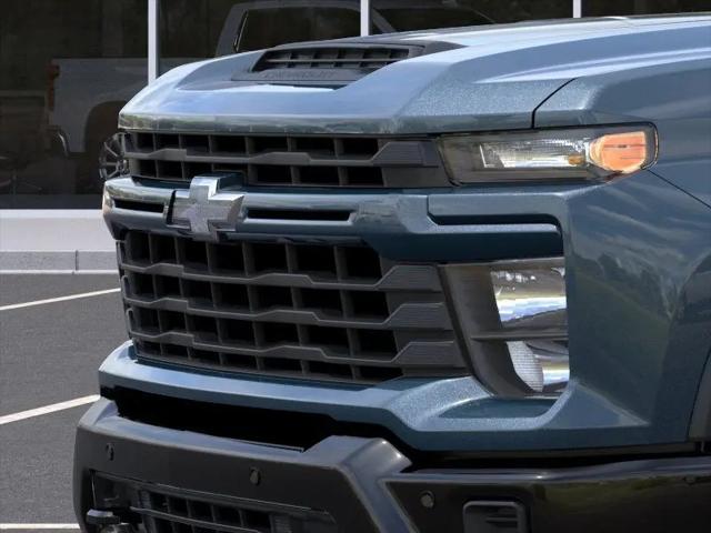 2026 Chevrolet Silverado 2500HD Crew Cab, Standard Bed, WT, 4WD