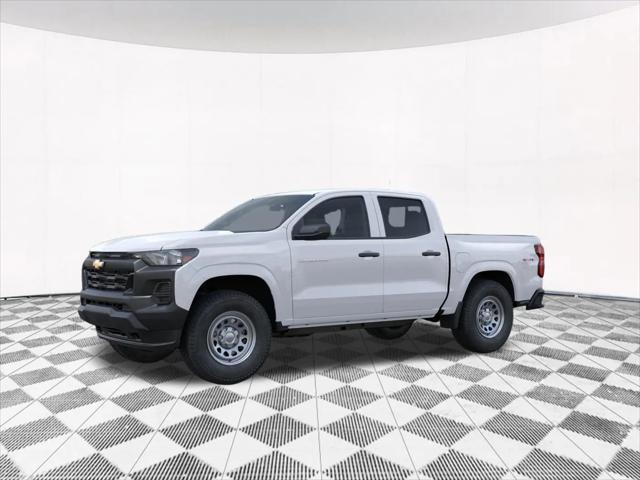 2026 Chevrolet Colorado WT, 4WD