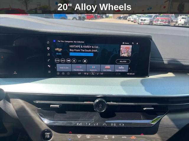 2025 Nissan Murano SL