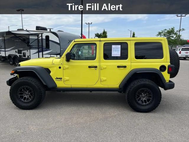 2022 Jeep Wrangler Unlimited High Tide 4x4