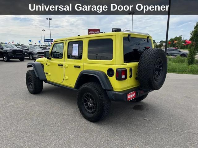 2022 Jeep Wrangler Unlimited High Tide 4x4
