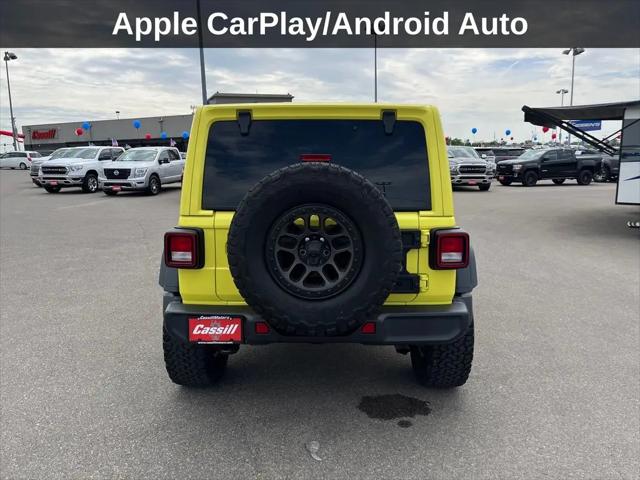 2022 Jeep Wrangler Unlimited High Tide 4x4