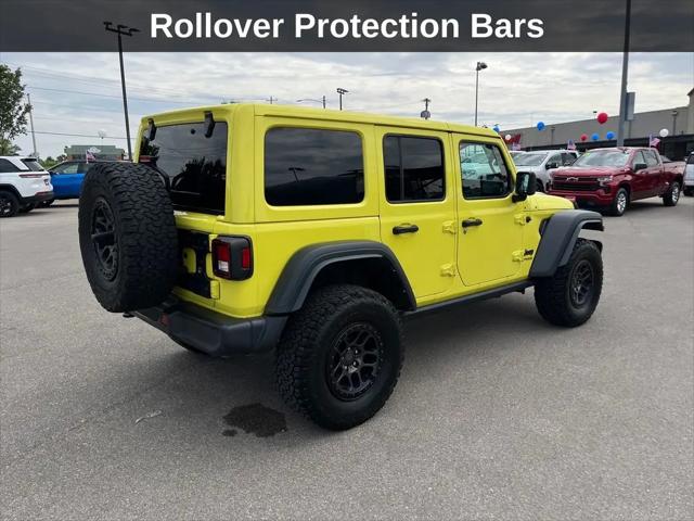 2022 Jeep Wrangler Unlimited High Tide 4x4