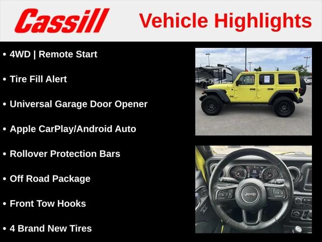 2022 Jeep Wrangler Unlimited High Tide 4x4
