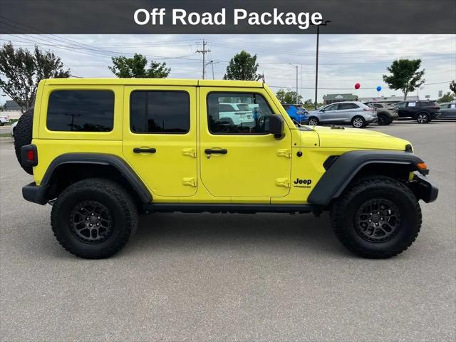 2022 Jeep Wrangler Unlimited High Tide 4x4