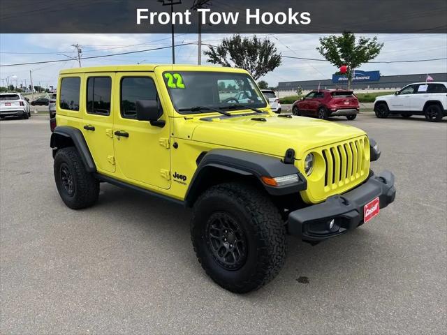 2022 Jeep Wrangler Unlimited High Tide 4x4