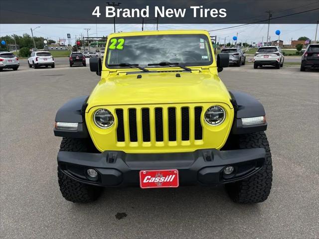 2022 Jeep Wrangler Unlimited High Tide 4x4