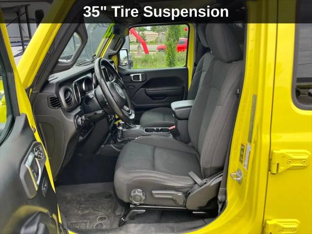 2022 Jeep Wrangler Unlimited High Tide 4x4