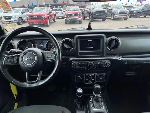 2022 Jeep Wrangler Unlimited High Tide 4x4