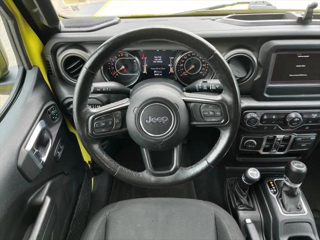 2022 Jeep Wrangler Unlimited High Tide 4x4