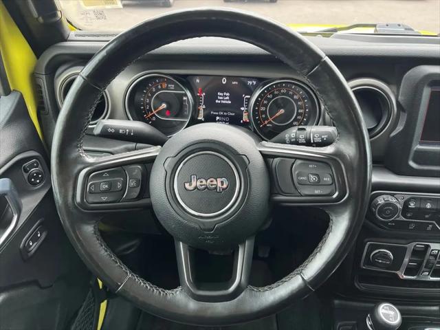 2022 Jeep Wrangler Unlimited High Tide 4x4
