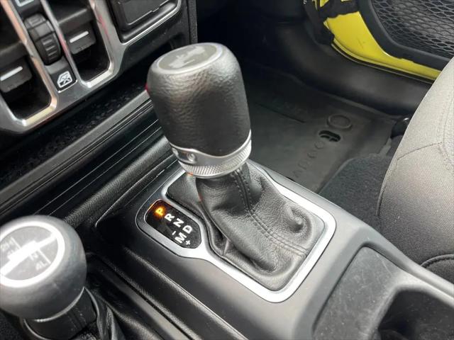 2022 Jeep Wrangler Unlimited High Tide 4x4