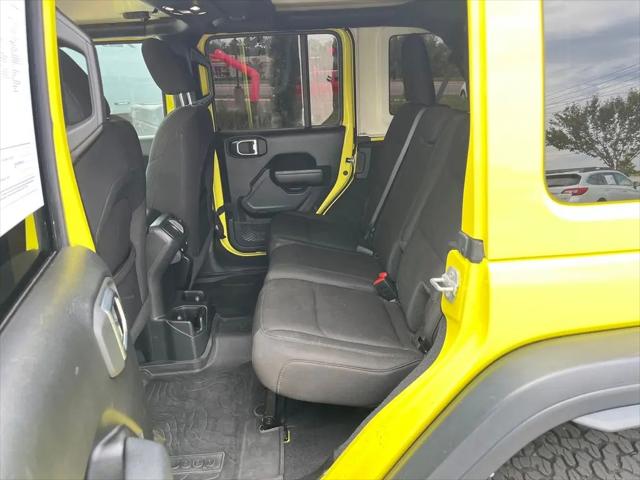 2022 Jeep Wrangler Unlimited High Tide 4x4