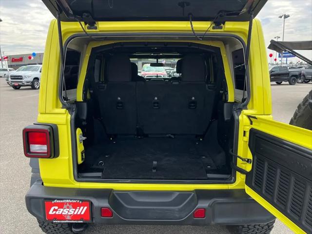 2022 Jeep Wrangler Unlimited High Tide 4x4