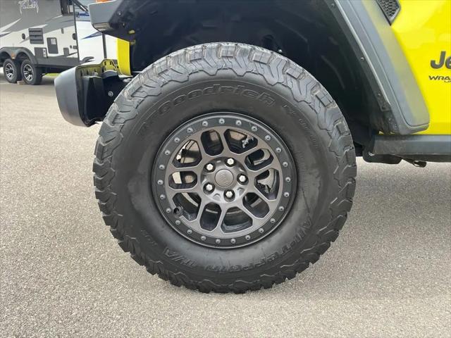 2022 Jeep Wrangler Unlimited High Tide 4x4