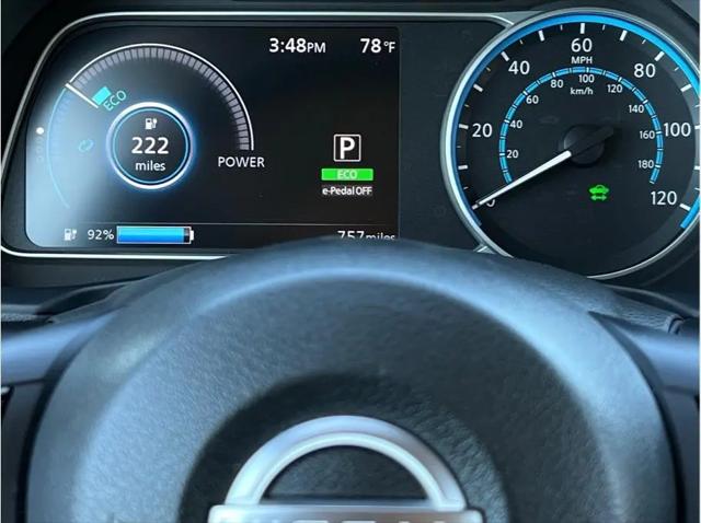 2025 Nissan LEAF SV PLUS