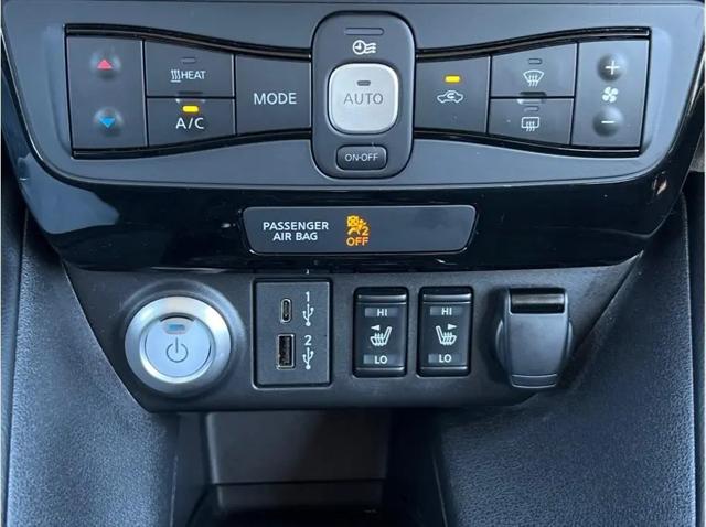 2025 Nissan LEAF SV PLUS