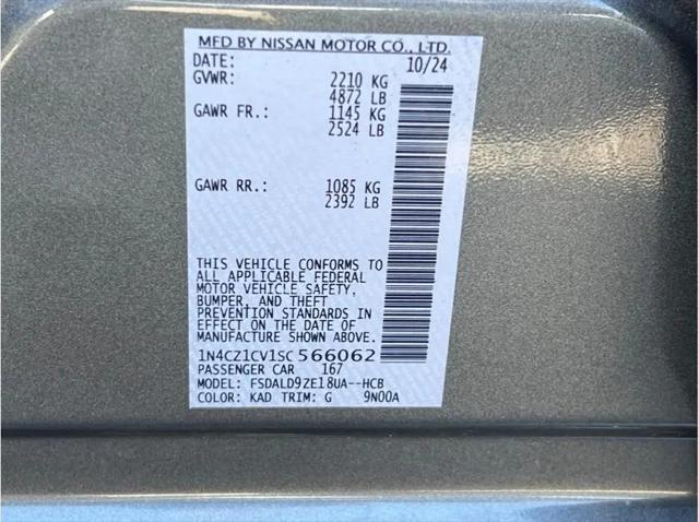 2025 Nissan LEAF SV PLUS