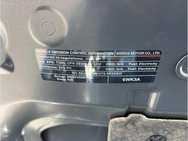 2025 Nissan LEAF SV PLUS