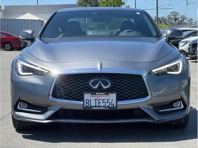 2019 INFINITI Q60 3.0t LUXE