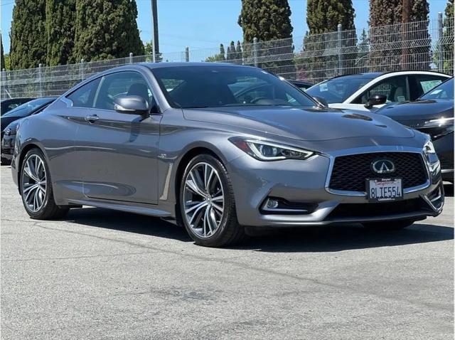 2019 INFINITI Q60 3.0t LUXE