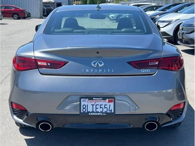 2019 INFINITI Q60 3.0t LUXE