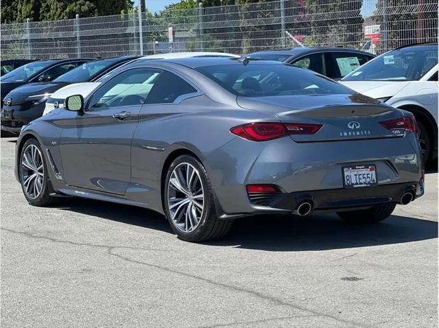 2019 INFINITI Q60 3.0t LUXE