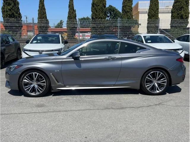 2019 INFINITI Q60 3.0t LUXE