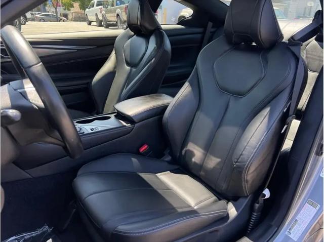2019 INFINITI Q60 3.0t LUXE