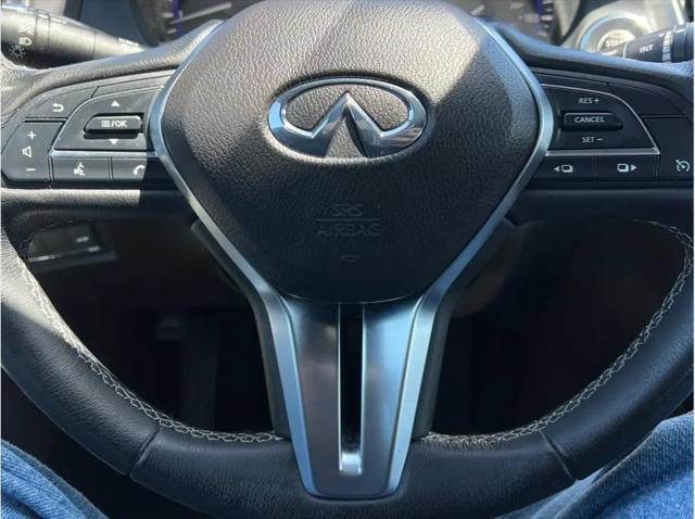 2019 INFINITI Q60 3.0t LUXE