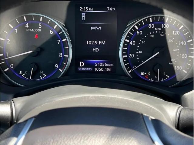 2019 INFINITI Q60 3.0t LUXE