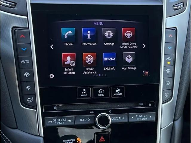 2019 INFINITI Q60 3.0t LUXE