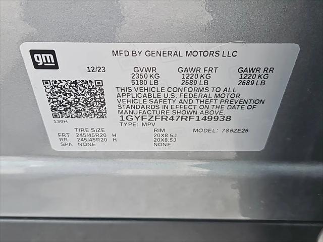 2024 Cadillac XT4 AWD Sport
