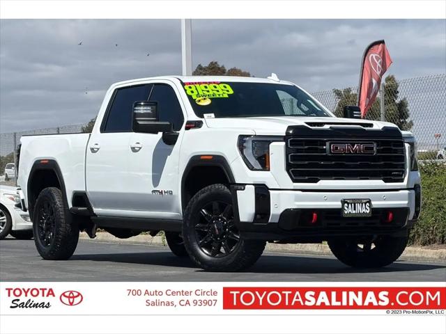 2025 GMC Sierra 2500HD 4WD Crew Cab Standard Bed AT4 for sale in Salinas, CA