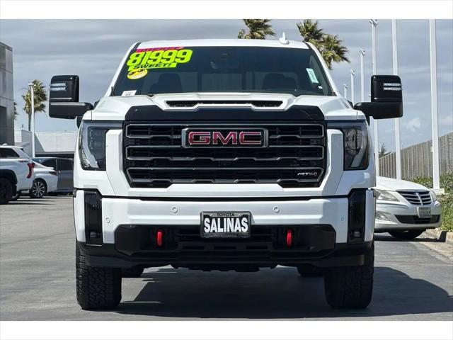 2025 GMC Sierra 2500HD 4WD Crew Cab Standard Bed AT4
