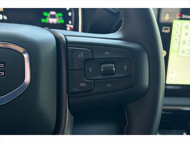 2025 GMC Sierra 2500HD 4WD Crew Cab Standard Bed AT4