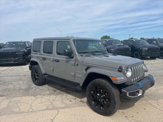 2023 Jeep Wrangler 4xe Sahara 4x4