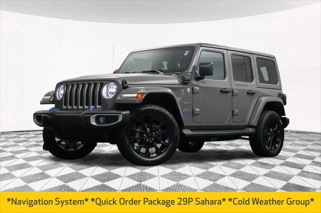 2023 Jeep Wrangler 4xe Sahara 4x4