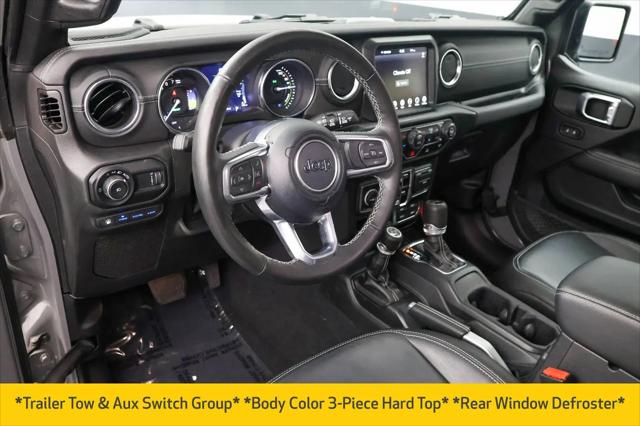 2023 Jeep Wrangler 4xe Sahara 4x4