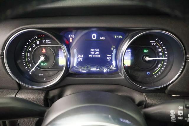 2023 Jeep Wrangler 4xe Sahara 4x4
