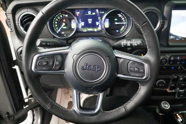 2023 Jeep Wrangler 4xe Sahara 4x4