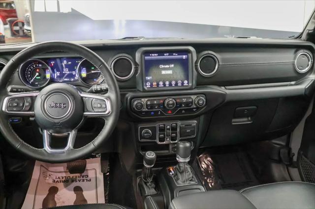 2023 Jeep Wrangler 4xe Sahara 4x4