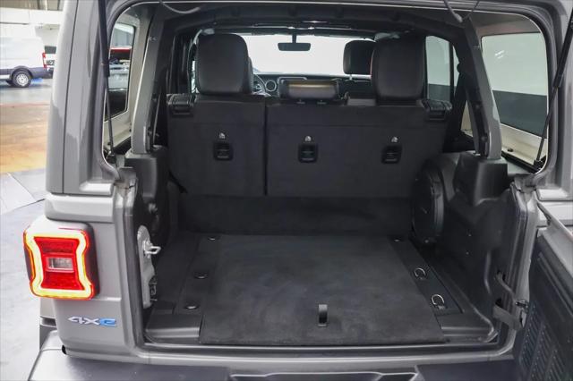 2023 Jeep Wrangler 4xe Sahara 4x4