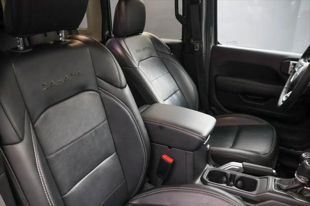2023 Jeep Wrangler 4xe Sahara 4x4