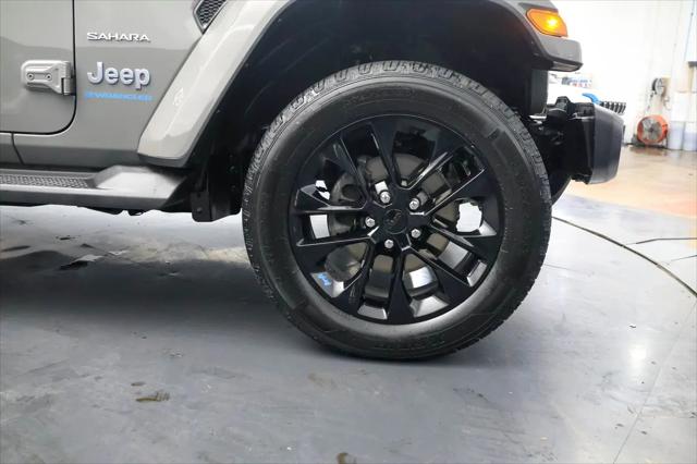 2023 Jeep Wrangler 4xe Sahara 4x4