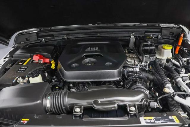 2023 Jeep Wrangler 4xe Sahara 4x4